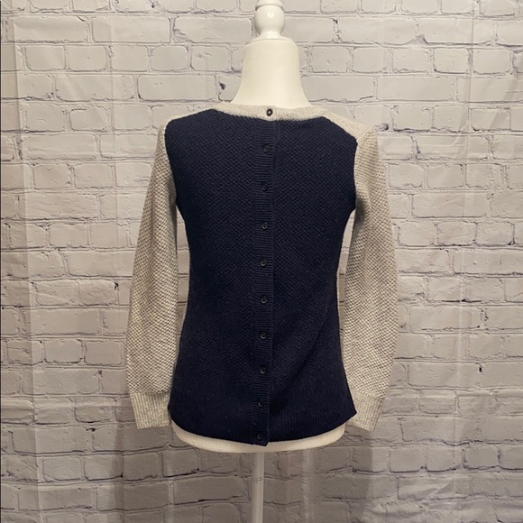 Madewell Backroad Button-back Knit Sweater - Picture 4 of 8